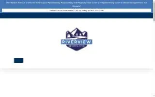 Riverview Senior Living of Juneau website