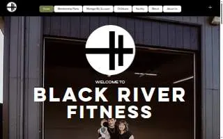 Black River Fitness of Kenai website