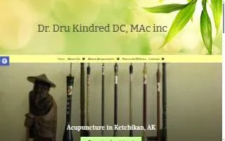 Dru Kindred, DC website