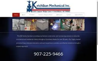 Ketchikan Mechanical Inc website