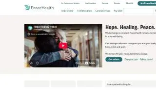 PeaceHealth Ketchikan Medical Center: Emergency Room website