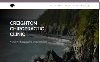 Creighton Chiropractic Clinic website