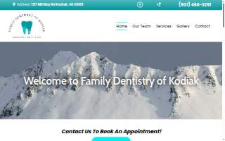 Family Dentistry of Kodiak, Brandon T. Price, DMD