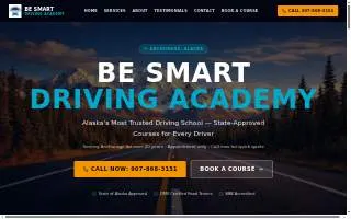 Be Smart Driving Academy llc website