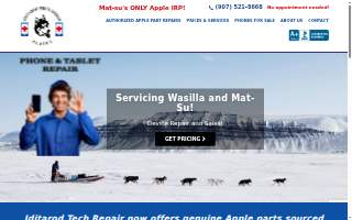 Iditarod Tech Repair of Lakes