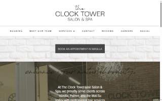 The Clock Tower Salon and Spa