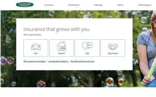 COUNTRY Financial - Cody Walton Agency website