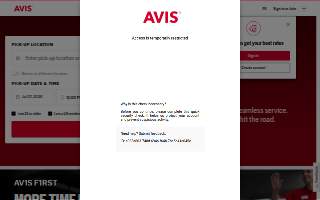 Avis Car Rental of Sitka