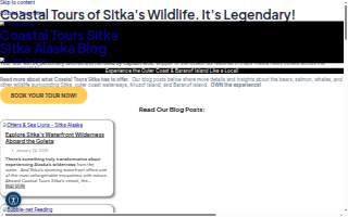 Coastal Tours Sitka
