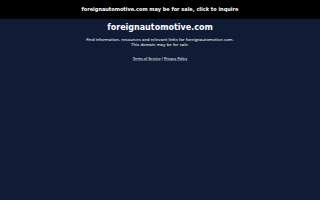 Foreign Automotive LLC