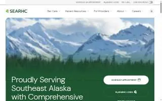 SEARHC/Mt. Edgecumbe Medical Center website