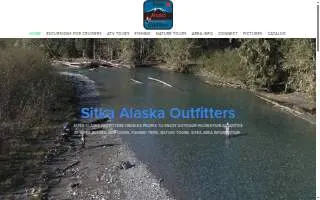 Sitka Alaska Outfitters website