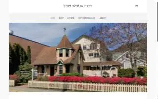 Sitka Rose Gallery website