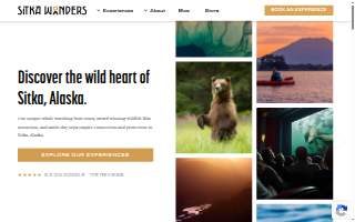 Sitka’s Hidden Wonders (Wildlife Film Attraction)