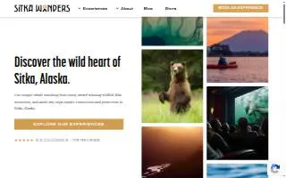 Sitka’s Hidden Wonders (Wildlife Film Attraction) website