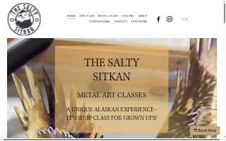 The Salty Sitkan
