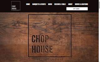 Chop House at Lake Lucille