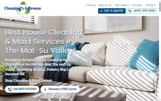 Cleaning's A Breeze of Wasilla