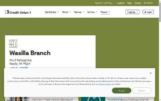 Credit Union 1 - Wasilla Branch
