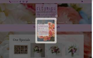 Fleurish, the art of flowers