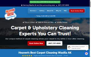Heaven's Best Carpet Cleaning Wasilla AK