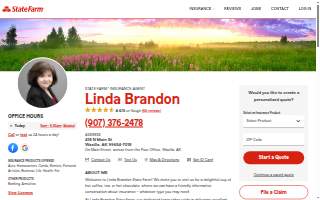 Linda Brandon - State Farm Insurance Agent