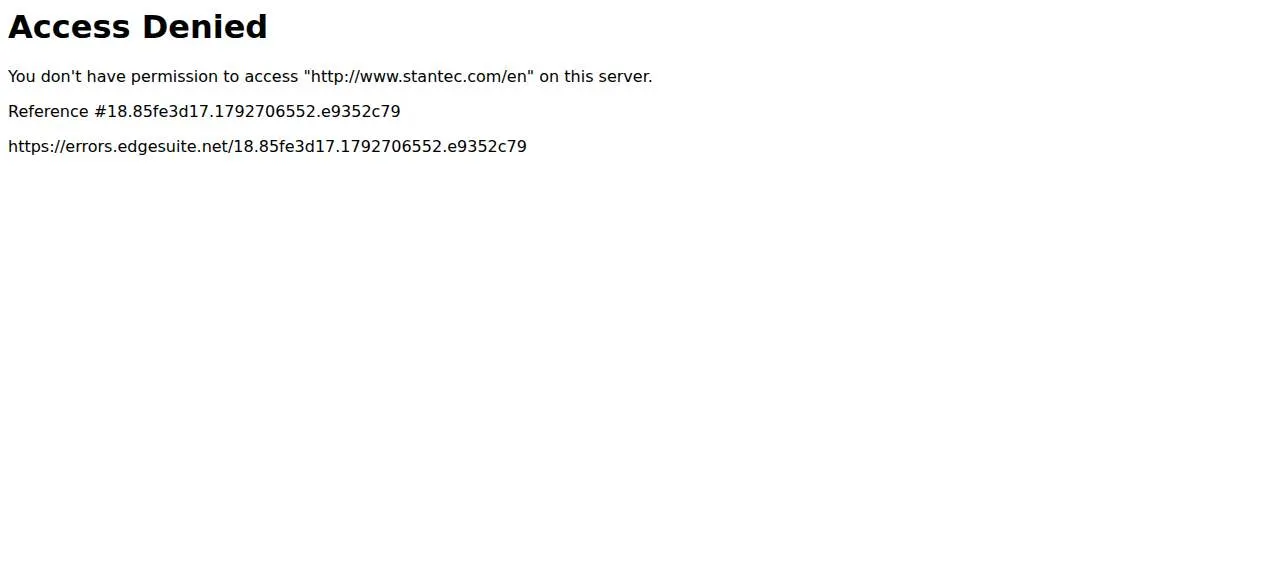 Stantec of Wasilla website