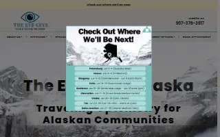 The Eye Guys Alaska of Buckland website