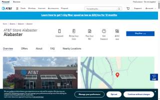AT&T Store of Alabaster