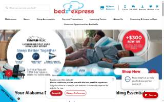 Bedzzz Express of Alabaster