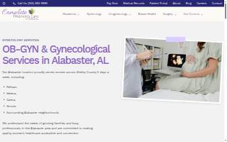 Complete Women's Care - Alabaster