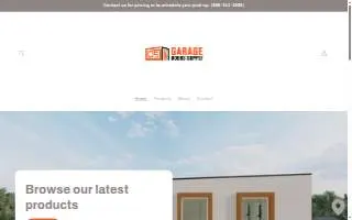 Garage Doors Supply of Alabaster website