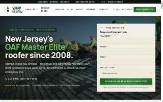 Green Balloon Marketing website