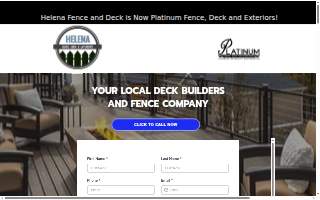 Helena Fence and Deck