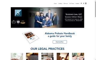Scozzaro Law, LLC of Alabaster