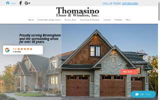 Thomasino Door & Window Inc of Alabaster