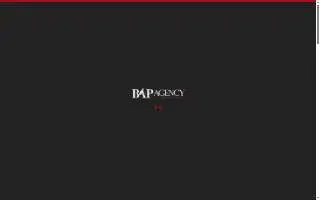 BAP Agency, LLC website