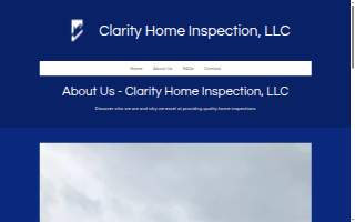 Clarity Home Inspections, LLC