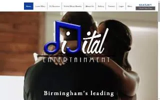DiJital Entertainment website
