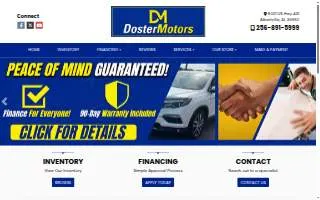 Doster Motors LLC website