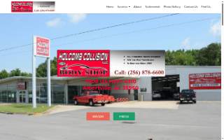 Holcomb Collision