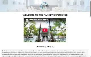 Pankey Tech Solutions website