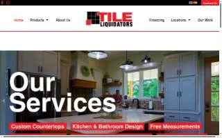 Tile Liquidators of Albertville website