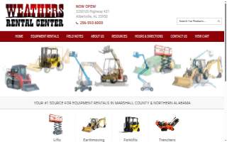 Weathers Rental Center