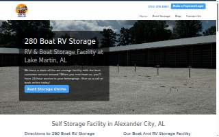 280 Boat RV Storage