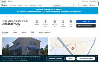 AT&T Store of Alexander City
