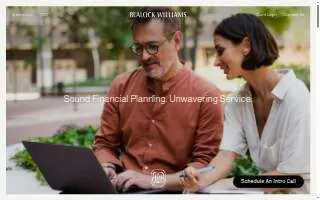Blalock Williams, LLC website