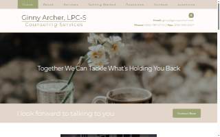Counseling Services, Virginia (Ginny) Archer, LPC-S