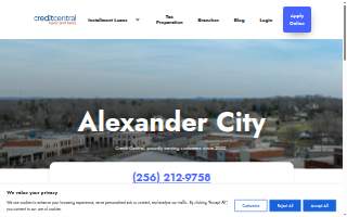 Credit Central of Alexander City