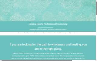 Healing Hearts Professional Counseling
